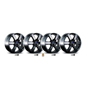 Ford F-150 Wheel Set - Ford Racing - 20in x 8.5in Wheel Set w/TPMS Kit - Matte Black - `15-`16